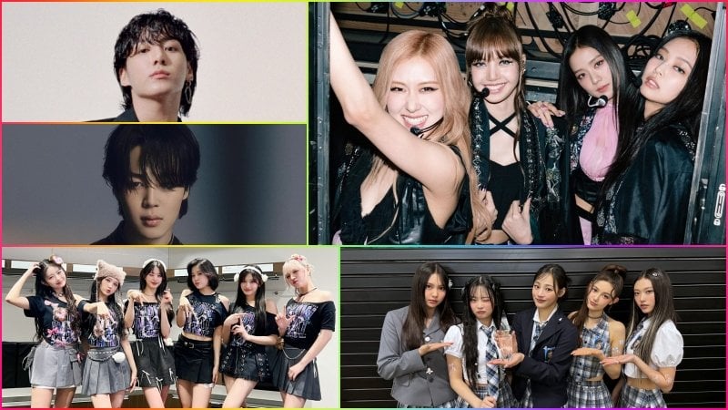 240430 Jimin and Jung Kook named in the Forbes Korea 2024 Power Celebrity 40 list
