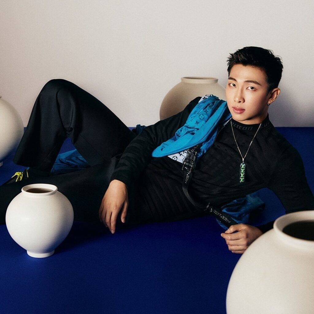 RM has surpassed 2 billion streams on Spotify - 270524