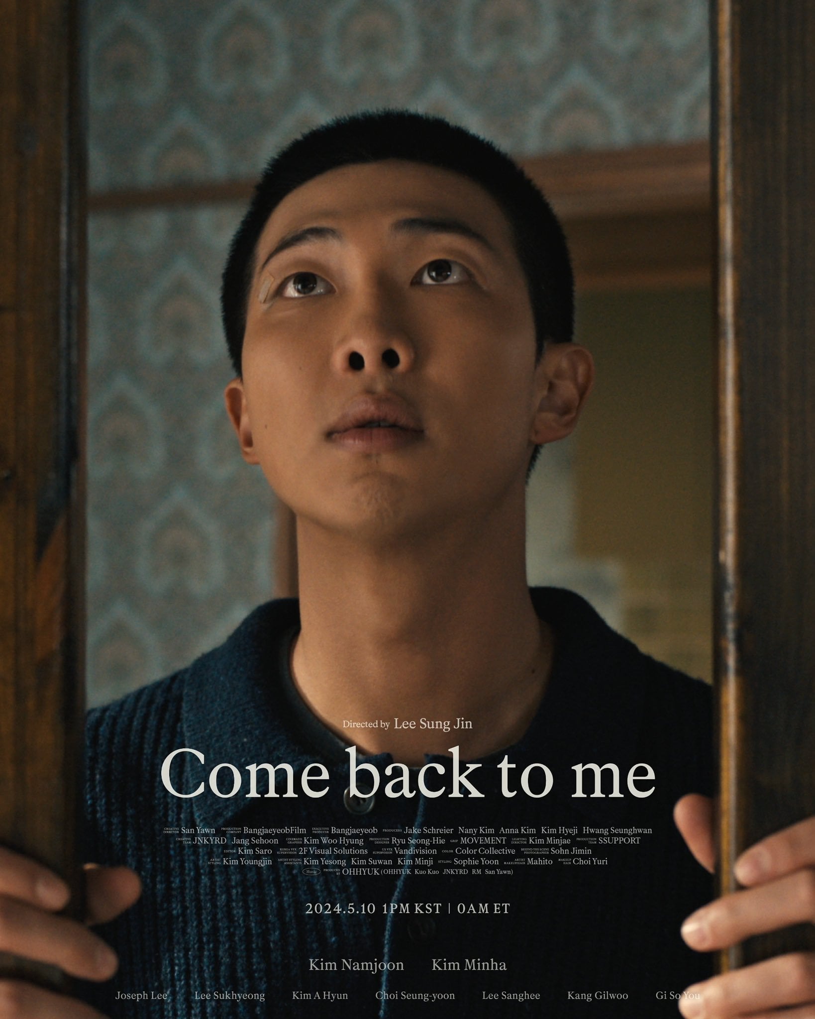 RM's 'Come Back To Me' SNS Mentions and Press Coverage Megathread