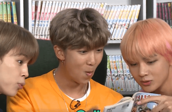 240516 [REWATCH] RUN BTS! Episode 66 - BTS in Manga Cafe 1