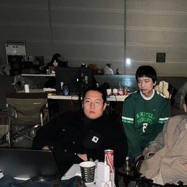 240510 Actor Joseph Lee on Instagram (behind-the-scenes photos with RM for “Come back to me”)