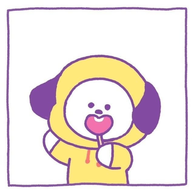 240513 BT21 on Instagram: LOVE SPREAD ALERT!!💕  Hmm.. Wonder who started it🤭