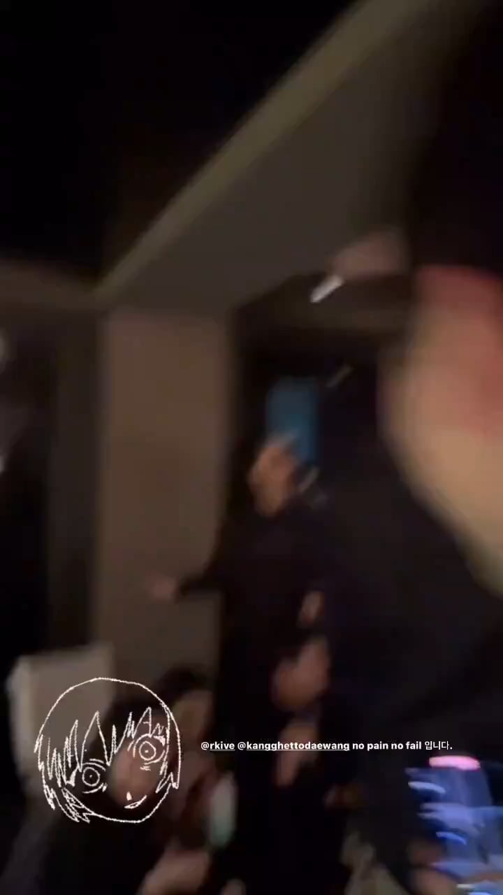 Silica Gel Kim Hanjoo IG Story feat. Namjoon - 240524
