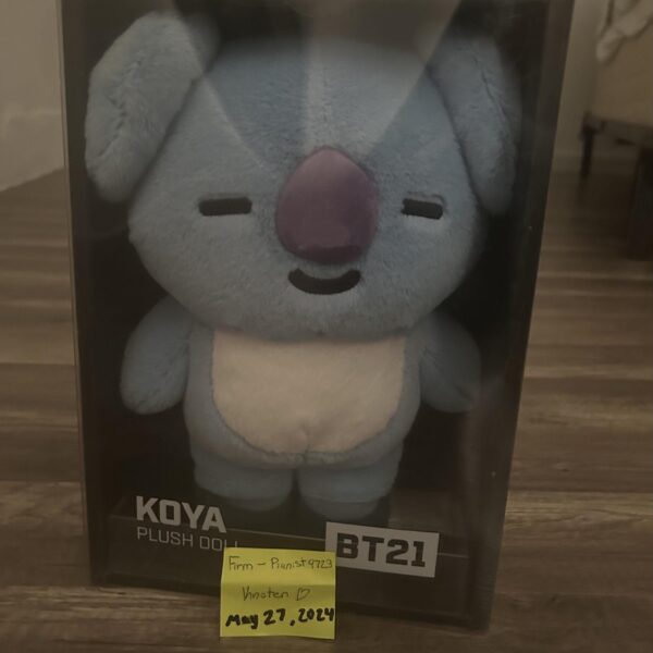 [WTS][USA] BT21 KOYA Standing Doll