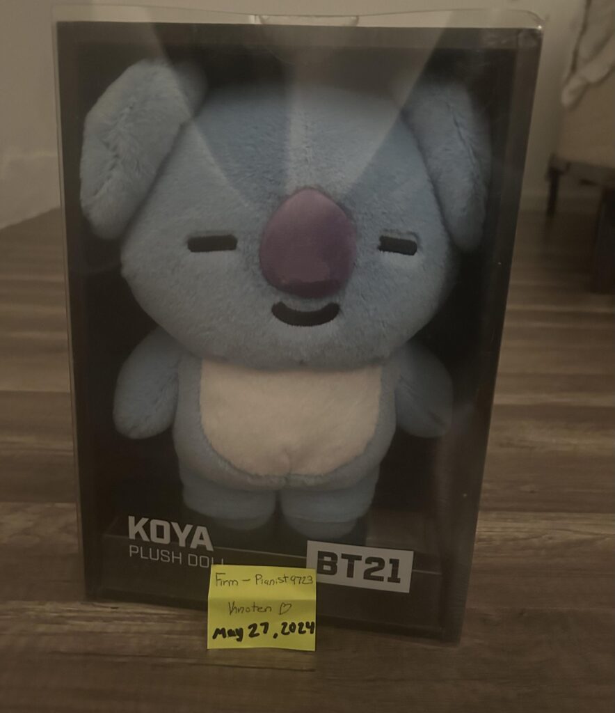 [WTS][USA] BT21 KOYA Standing Doll