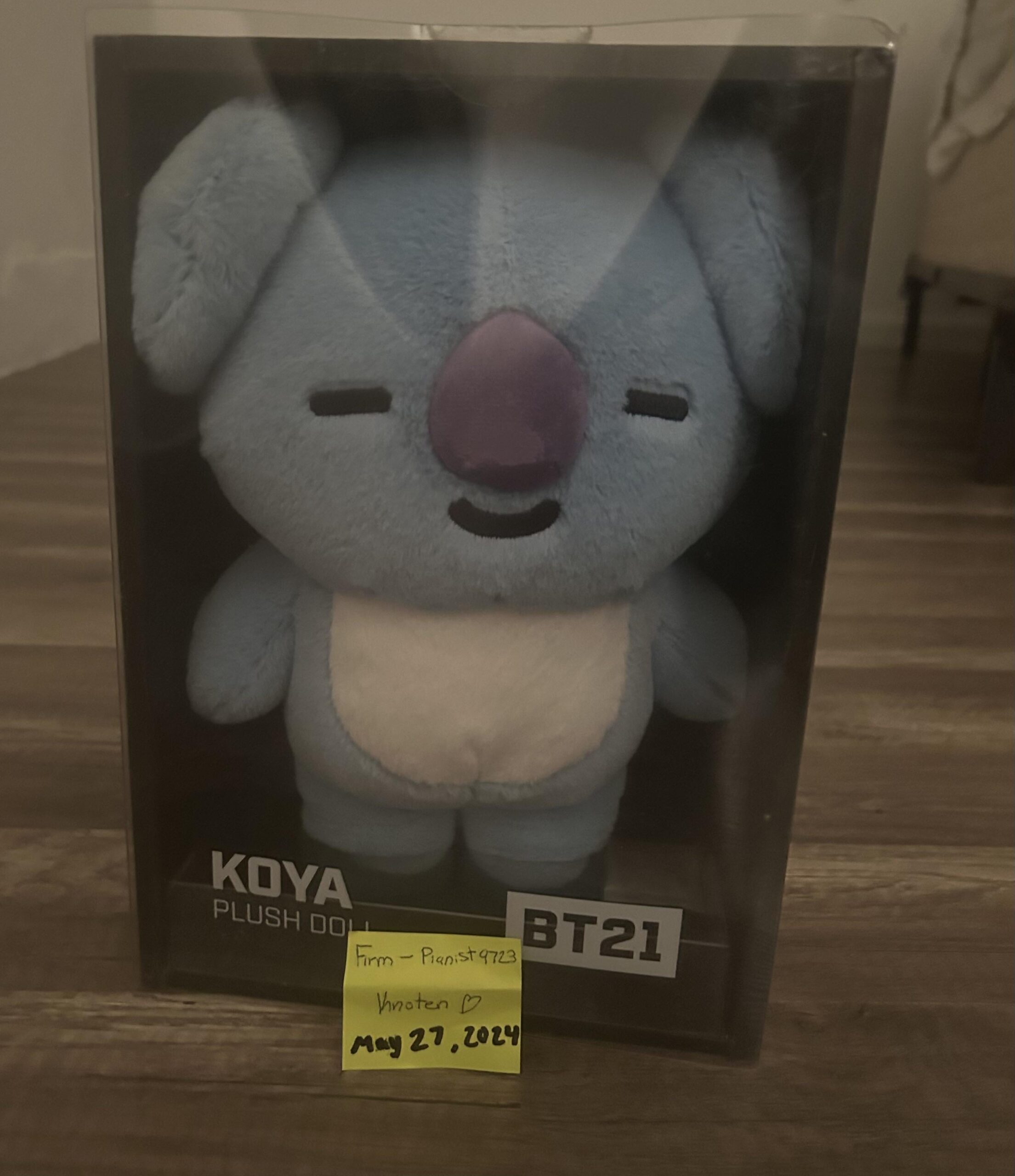 [WTS][USA] BT21 KOYA Standing Doll