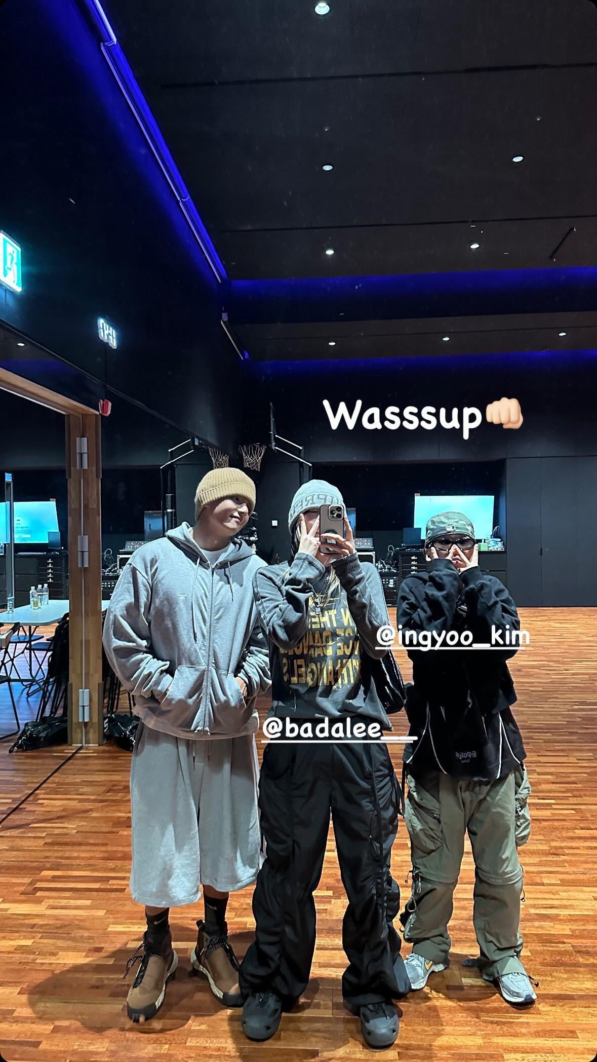 Taehyung IG Story 290524
