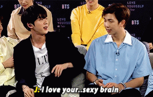What's your favorite Namjoon wordplay?
