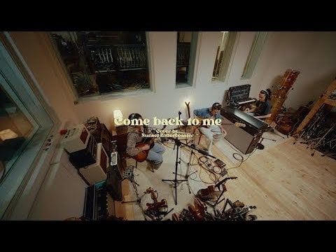 Sunset Rollercoaster - Come back to me (Original song by RM of BTS) - 160524