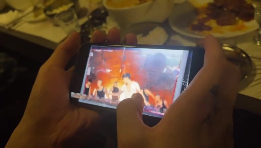 240528 SNTY dancer on TikTok - JK clip