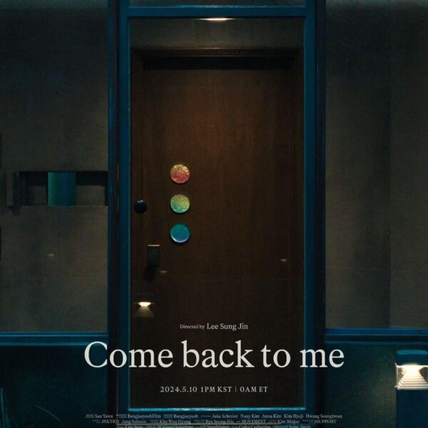 [BTS Official] "RM 'Come back to me' Poster - 070524