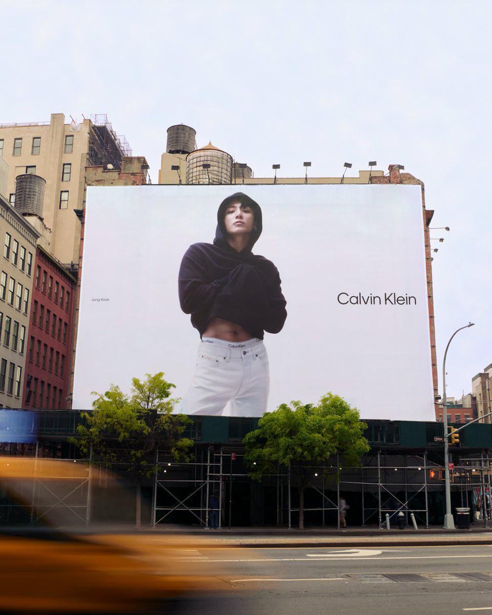 Calvin Klein Twitter feat. Jungkook - 020524