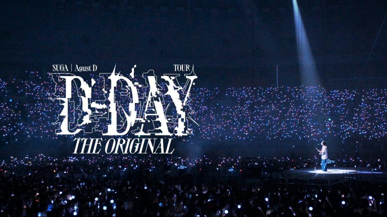 240519 SUGA | Agust D TOUR 'D-DAY' The Original SPOT #1