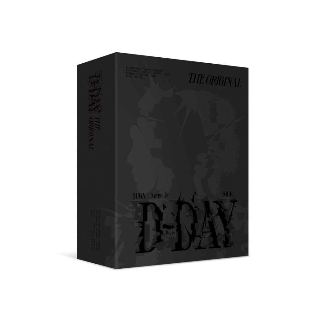 [NOTICE] SUGA | Agust D TOUR ‘D-DAY’ The Original Release Announcement - 200524