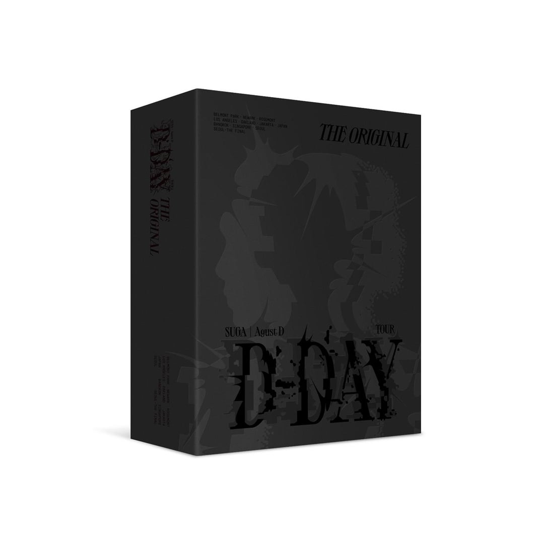 [NOTICE] SUGA | Agust D TOUR ‘D-DAY’ The Original Release Announcement - 200524