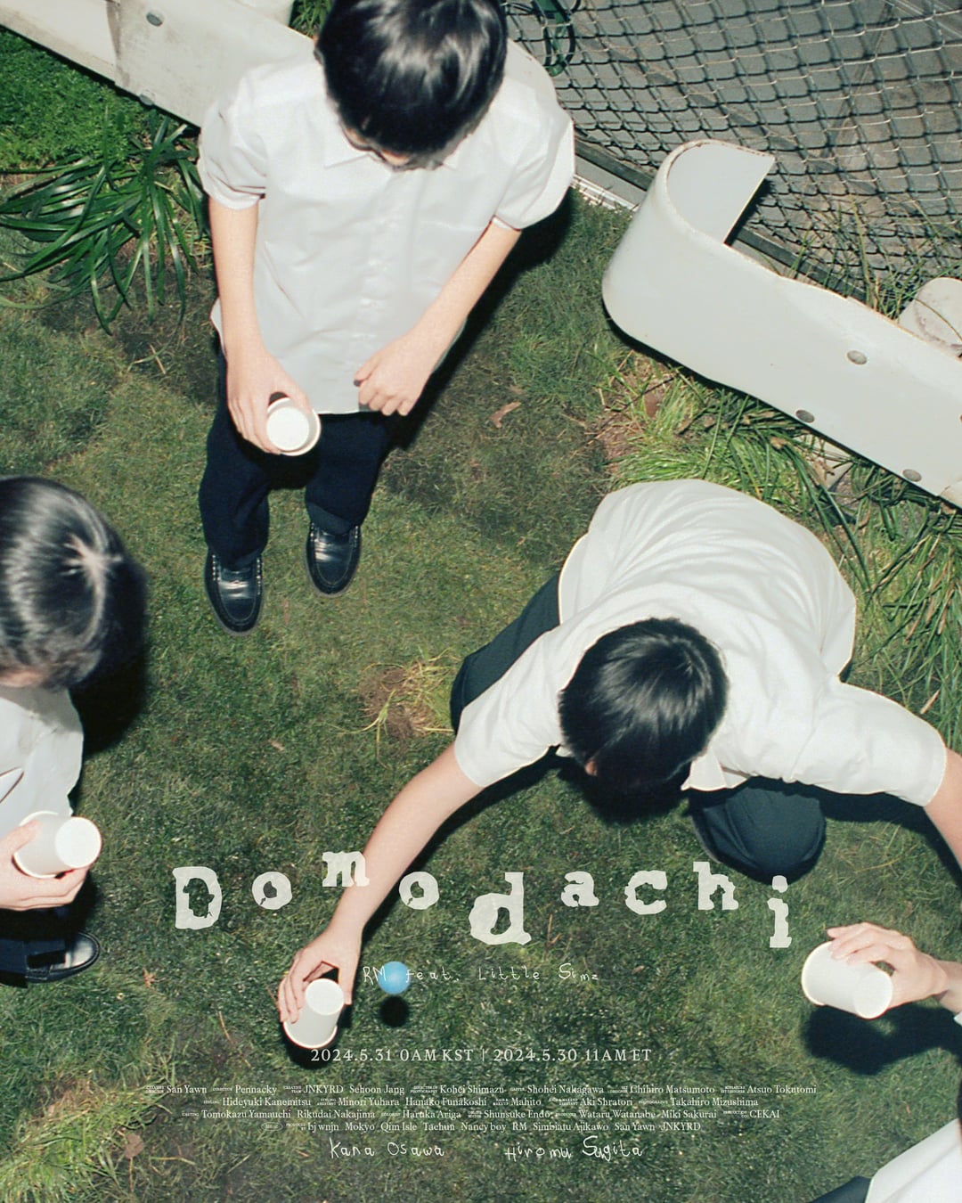 RM 'Domodachi (feat. Little Simz)' Posters - 300524