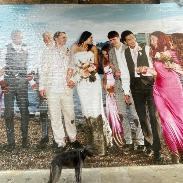 RM’s 'Right Place, Wrong Person' poster spotted in London - 210524