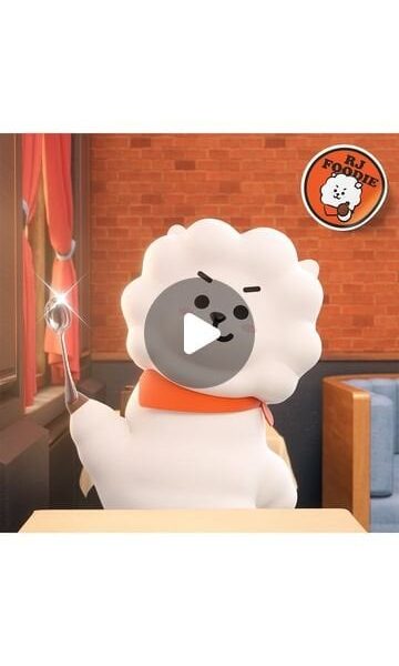 240529 BT21 on Instagram: Finding a 5-star restaurant on the first try? This must be a coincidence….🤔