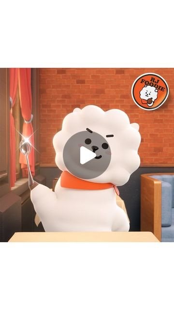 240529 BT21 on Instagram: Finding a 5-star restaurant on the first try? This must be a coincidence….🤔