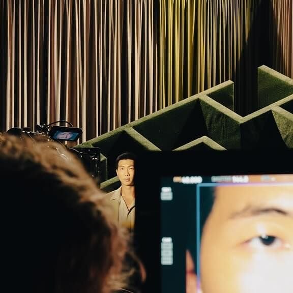 240525 Oana Andreea on Instagram: Behind the scenes photos for RM’s “LOST!”