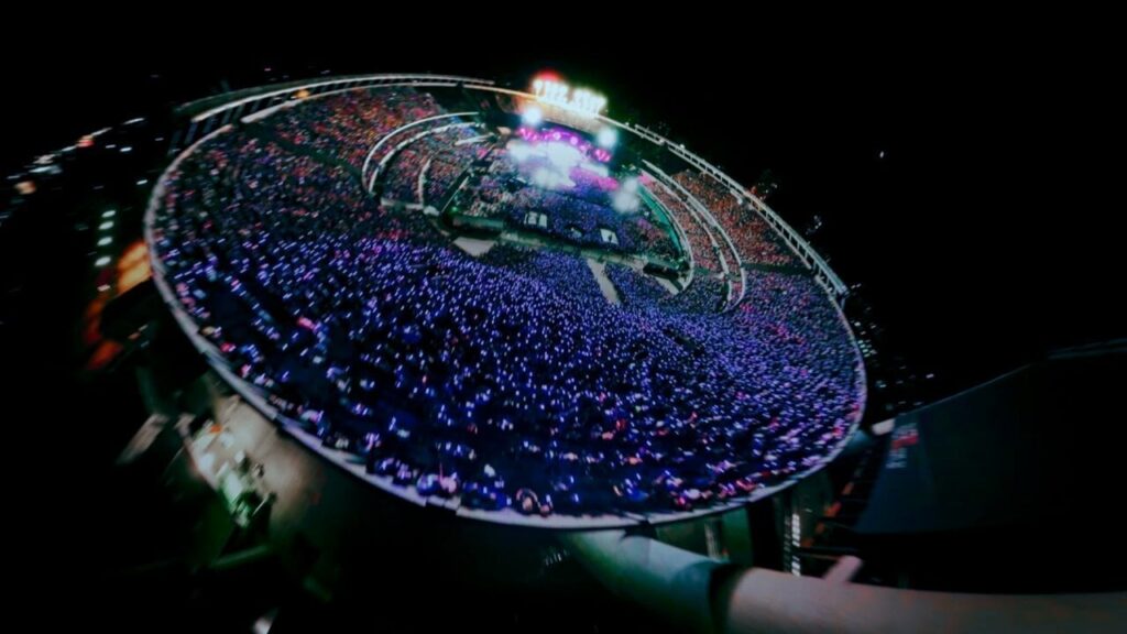 [Twitter] 020524 Coming on May 11: Music Of The Spheres World Tour: Live at River Plate in Buenos Aires streaming FREE on Veeps. Featuring special guests HER AND Jin of BTS