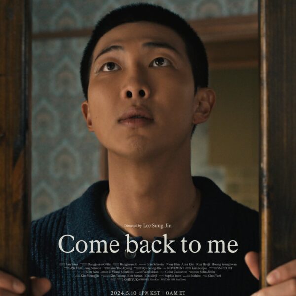 RM "Come back to me" Teaser Poster - 070524