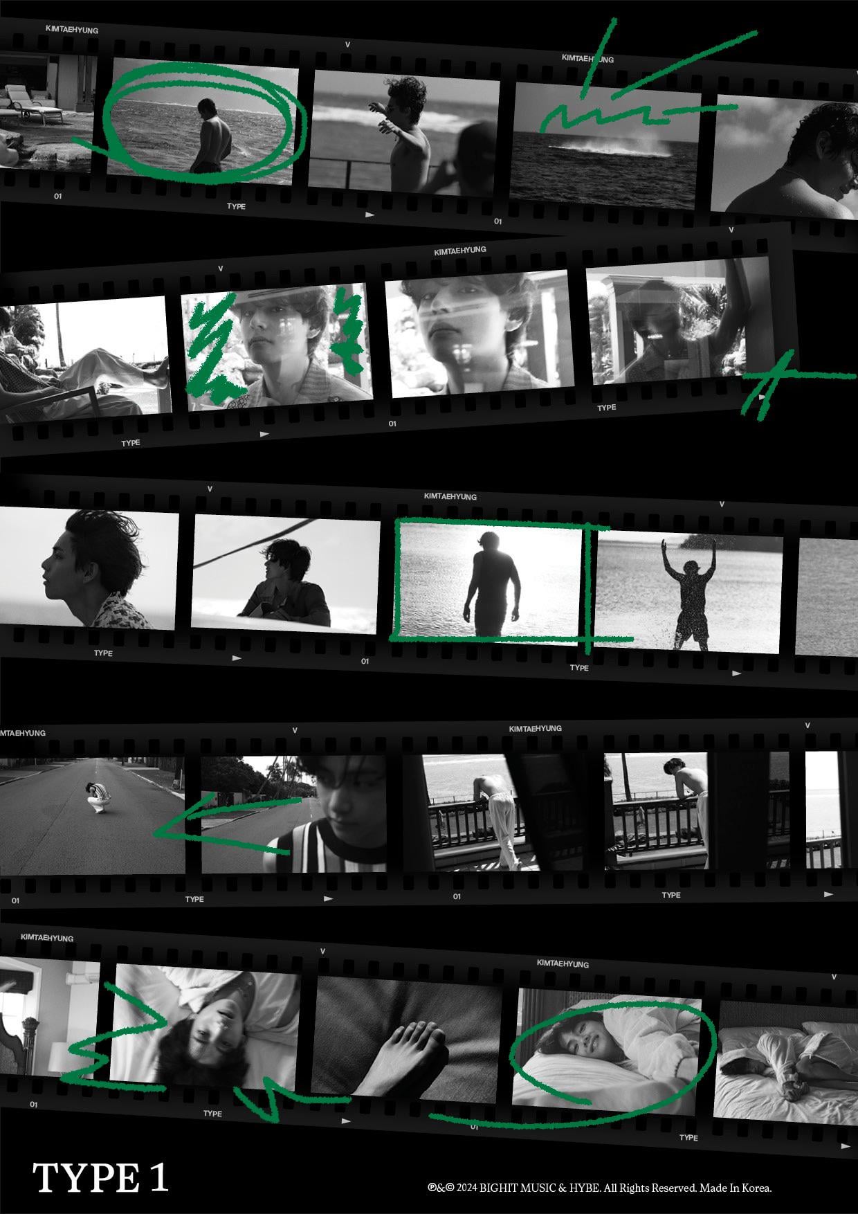 V ‘TYPE 1’ Concept Poster #1 - 270624