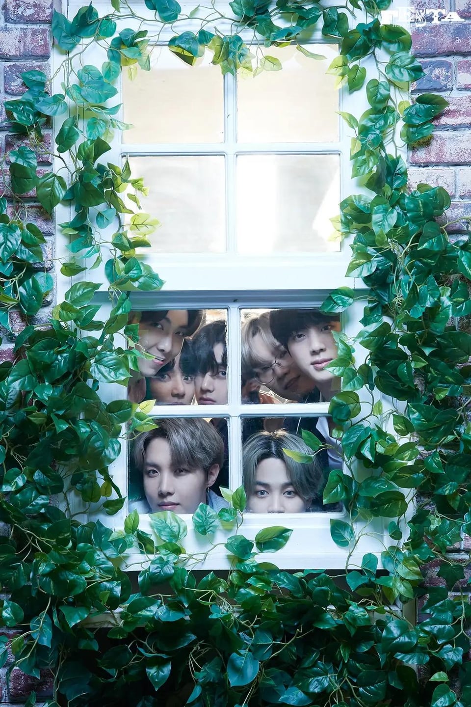 [FESTA Vault] BTS 7th Anniversary Family Portrait Photo pt.1 - 020620