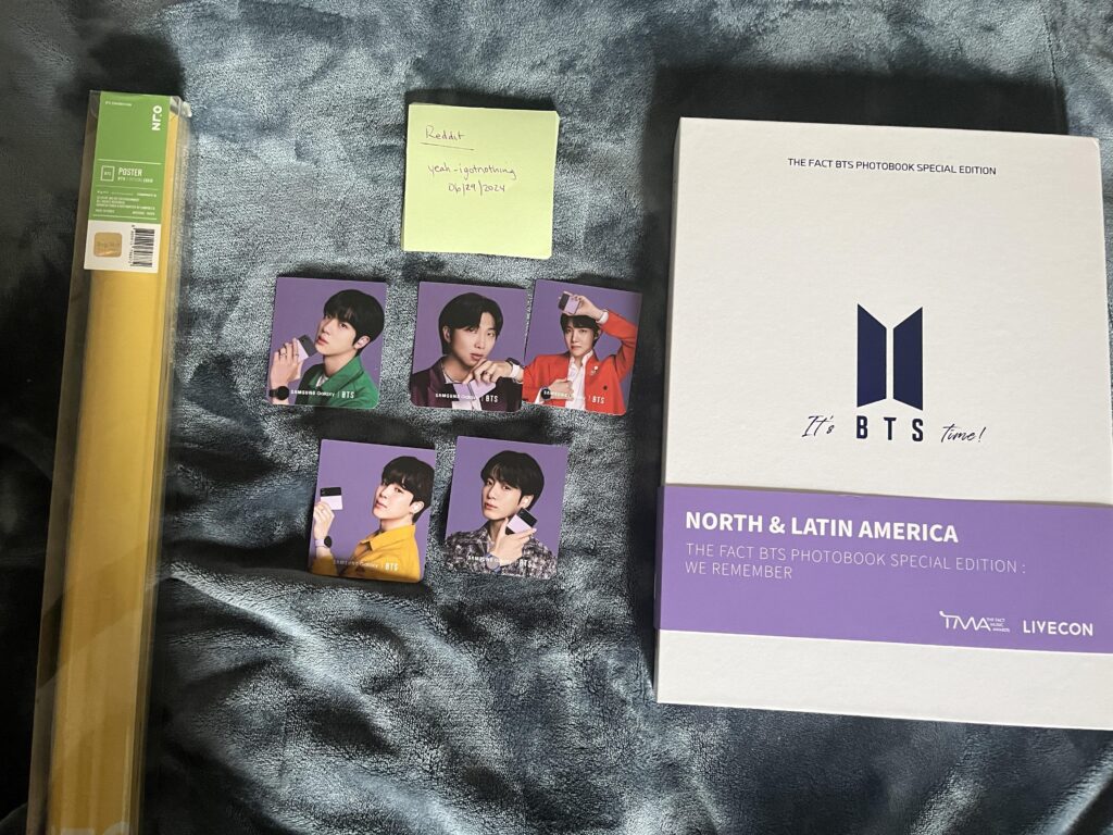 [WTS][USA] Misc BTS Items