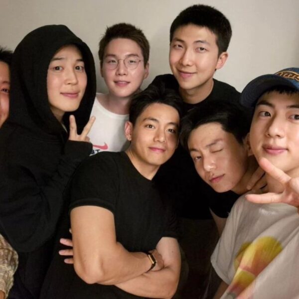 Namjoon IG Post (with OT7!!!) 150624