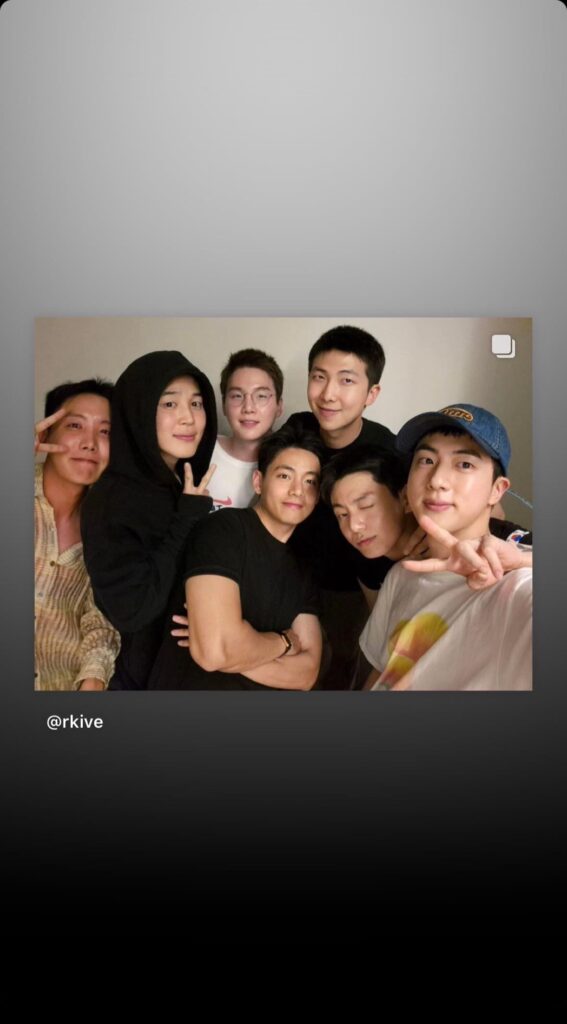Taehyung IG Story 150624