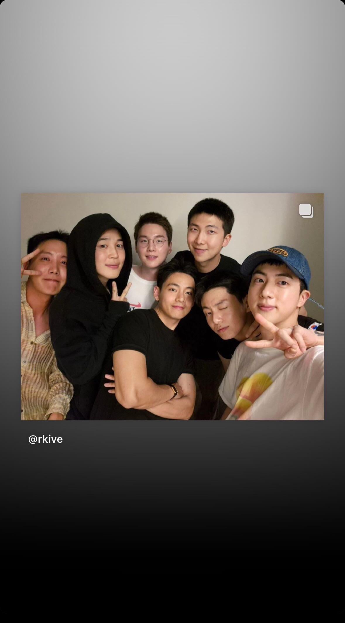 Taehyung IG Story 150624