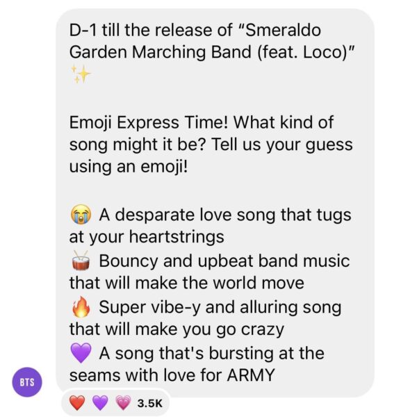 BTS Official IG Channel - 270624