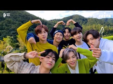 240608 [SPECIAL CLIP] BTS (방탄소년단) 'Life Goes On' (in the forest ver.) #2024BTSFESTA