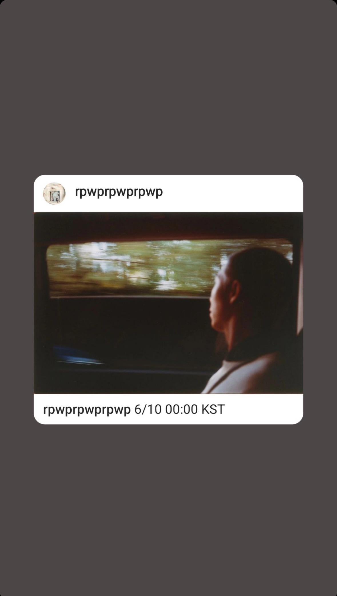 Namjoon IG Story 090624