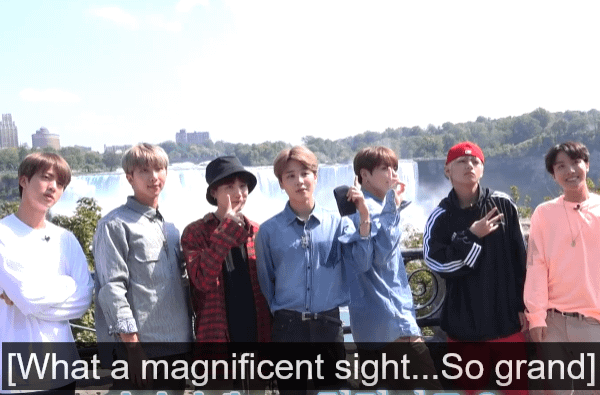 240627 [REWATCH] RUN BTS! Episode 69 - BTS in Toronto Part 1: Niagara Popo!