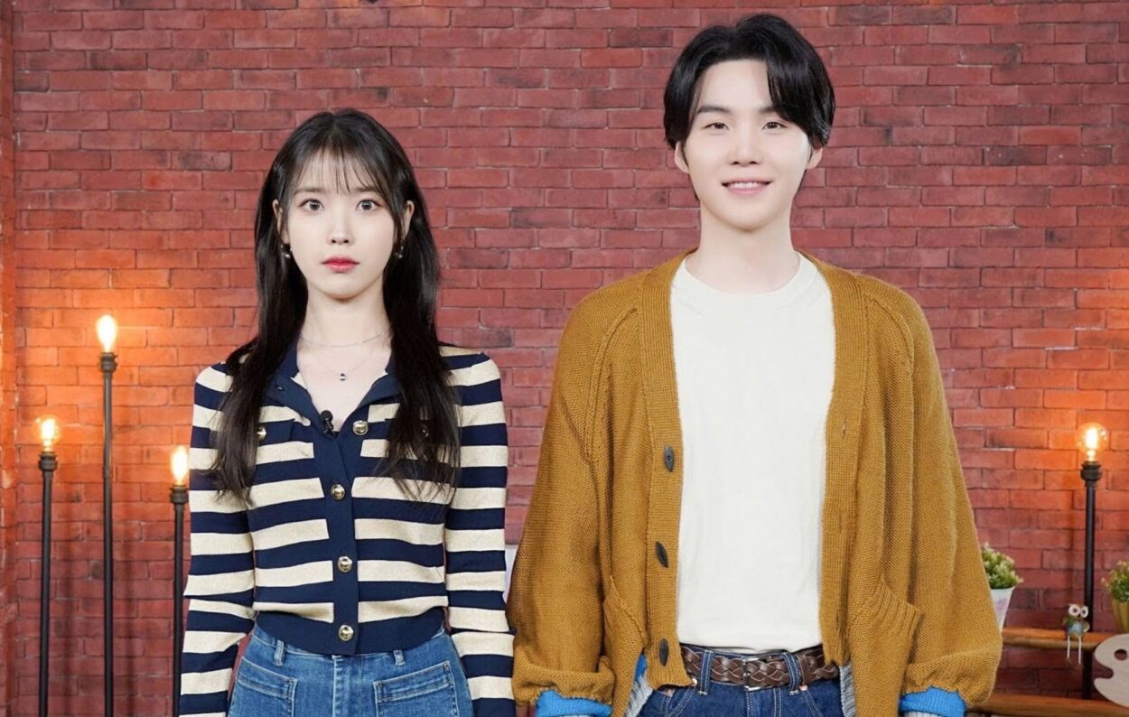 IU's "eight (prod. & ft. Suga)" has surpassed 300 million streams on Spotify - 060624