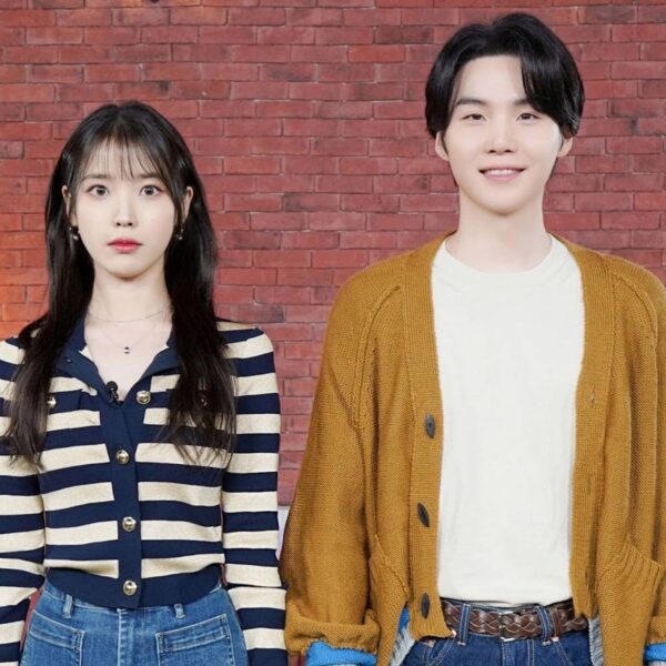 IU's "eight (prod. & ft. Suga)" has surpassed 300 million streams on Spotify - 060624