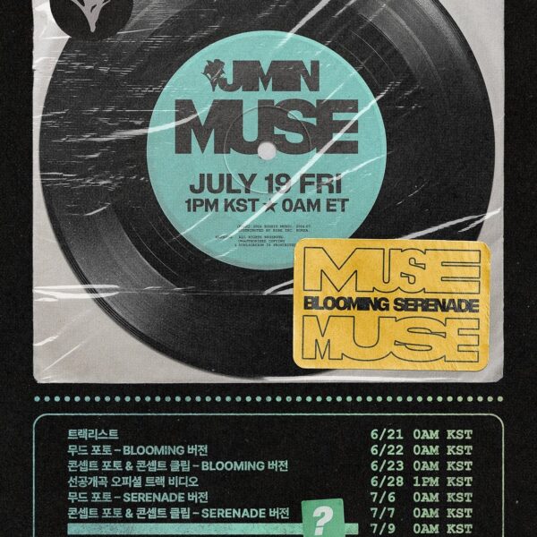 240619 Jimin 'MUSE Promotion Schedule