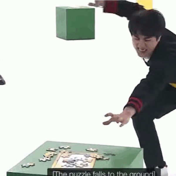 /r/bangtan 7 Days of Jin: Our Missing Pieces Jin-saw Puzzle
