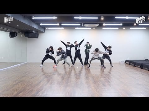 [FESTA Vault] PRACTICE RECORD 2023: BTS (방탄소년단) ‘Anpanman’ - 030623