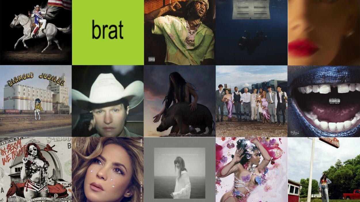 240626 The Associated Press: The best albums of 2024 so far (included "Right Place, Wrong Person" by RM)