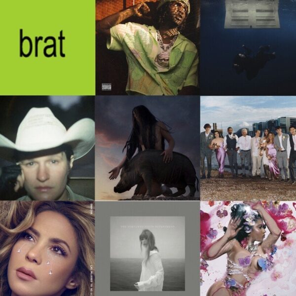 240626 The Associated Press: The best albums of 2024 so far (included "Right Place, Wrong Person" by RM)