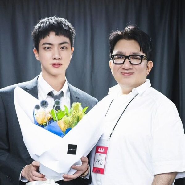 240613 Bang PD on Instagram with Jin