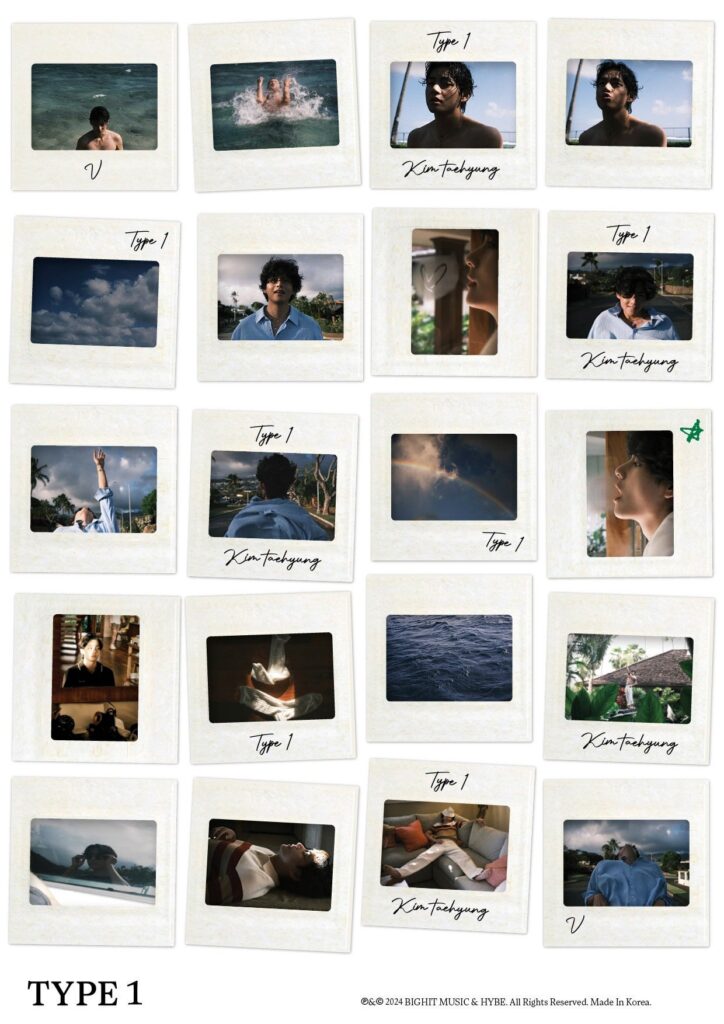 240628 V ‘TYPE 1’ Concept Poster #2