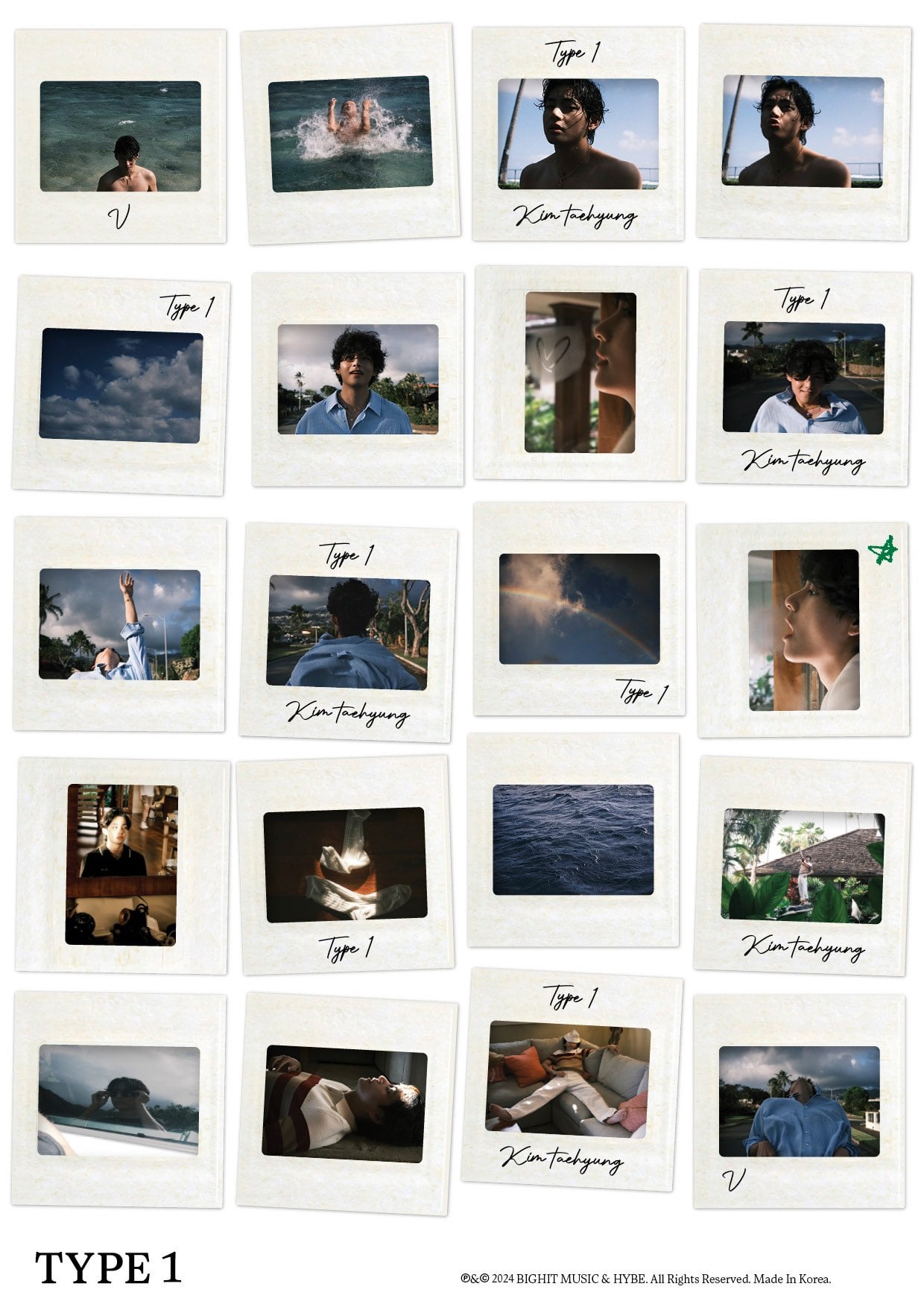 240628 V ‘TYPE 1’ Concept Poster #2