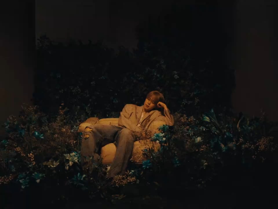 Jimin 'MUSE' Concept Clip - BLOOMING ver. - 230624