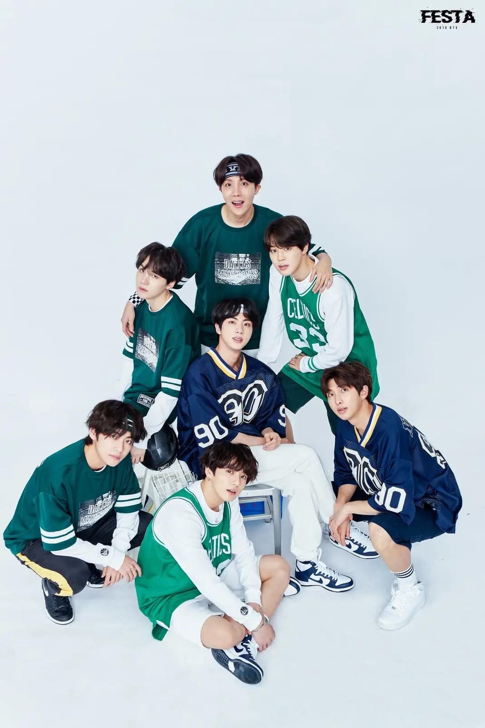 [FESTA Vault] BTS 2018 Family Photos 1&2 - 080618