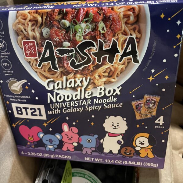 240627 BT21 Noodles at Whole Foods
