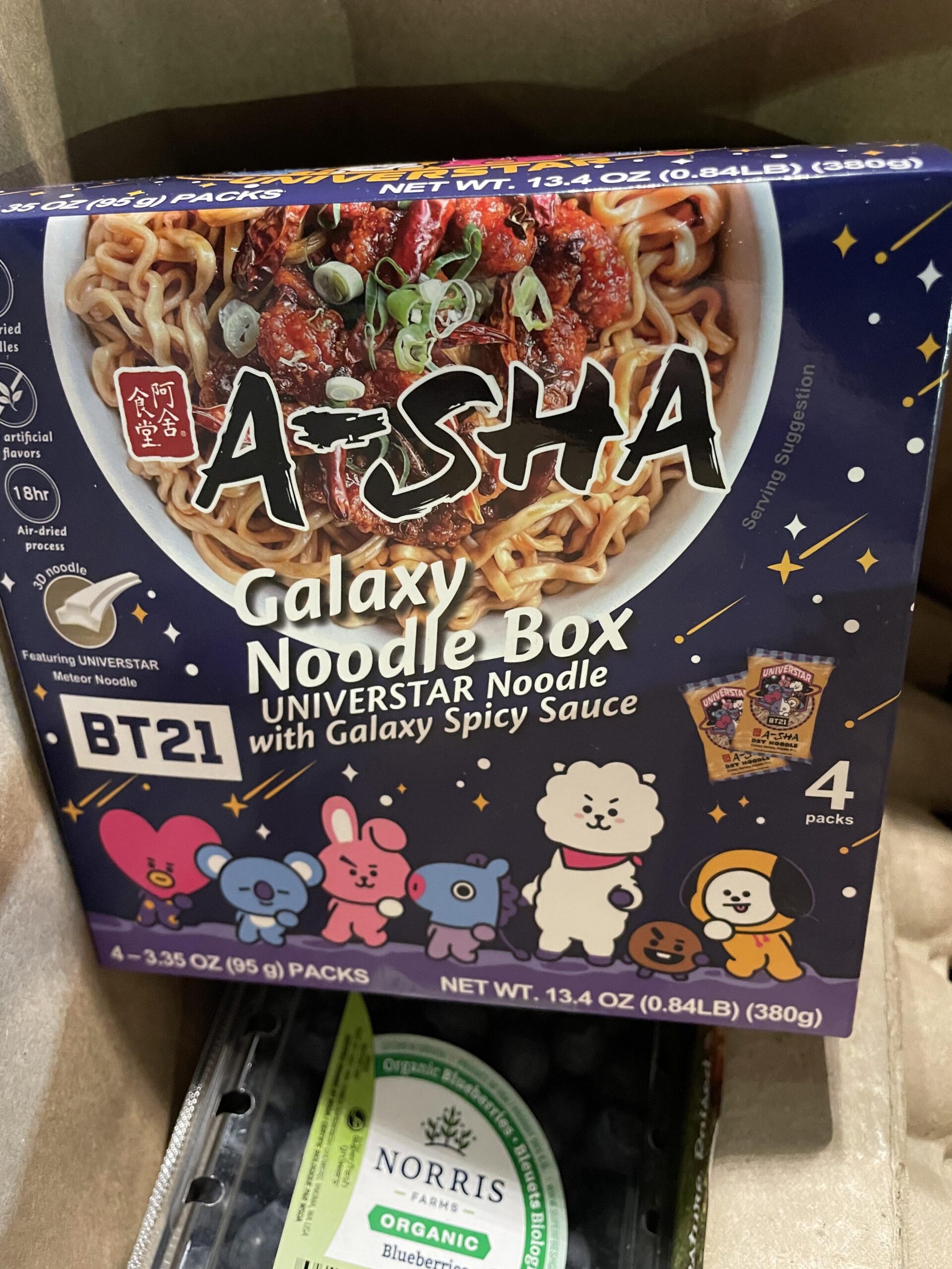 240627 BT21 Noodles at Whole Foods